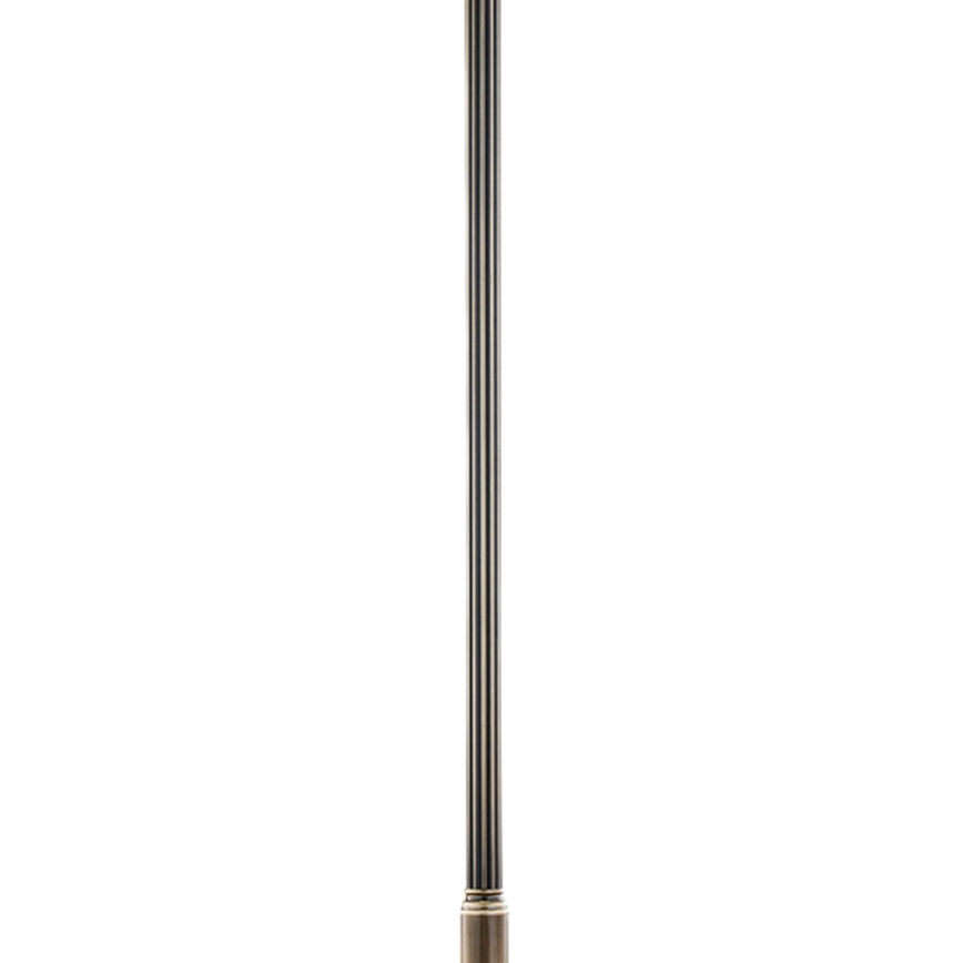 BRILAGI - Stojacia lampa TAURUS 2xE27/15W/230V bronz