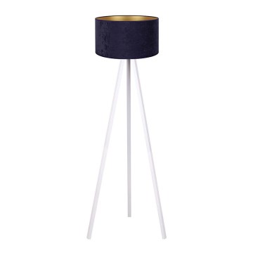 Brilagi - Stojacia lampa VELVET 1xE27/60W/230V biela/modrá