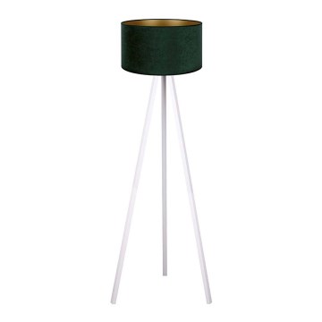 Brilagi - Stojacia lampa VELVET 1xE27/60W/230V biela/zelená