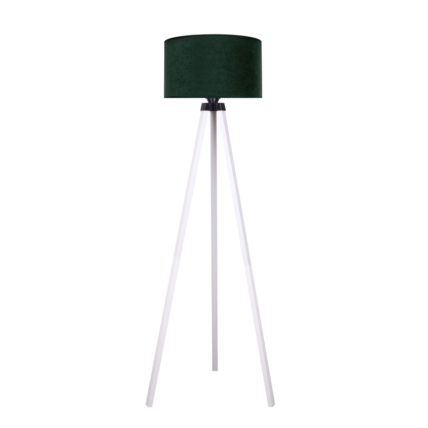 Brilagi - Stojacia lampa VELVET 1xE27/60W/230V biela/zelená
