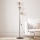 Brilagi - Stojacia lampa VULCANO 3xG9/8W/230V hnedá/zadymená béžová