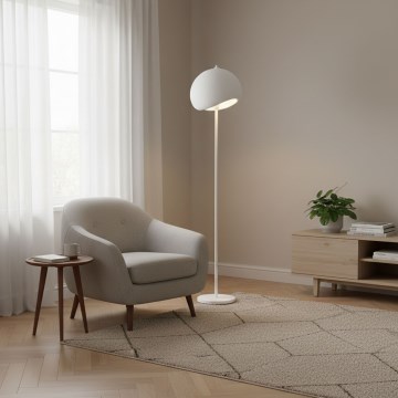 Brilagi - Stojacia lampa WABI SABI 1xE27/40W/230V biela