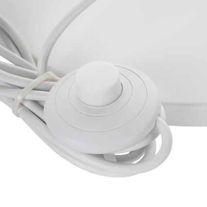 Brilagi - Stojacia lampa WABI SABI 1xE27/40W/230V biela