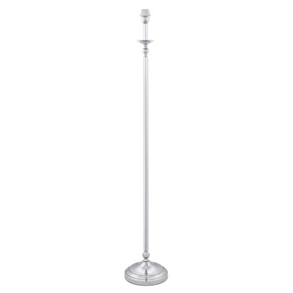 Brilagi - Stojacia LED lampa CERIA 1xE27/60W/230V pr. 45 cm lesklý chróm/béžová
