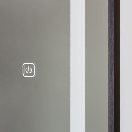 Brilagi - LED Stojacie zrkadlo BELLEZA LED/42W/230V 160x50 cm IP44 CRI 90 stlmiteľné + CCT