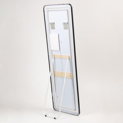 Brilagi - LED Stojacie zrkadlo BELLEZA LED/42W/230V 160x50 cm IP44 CRI 90 stlmiteľné + CCT