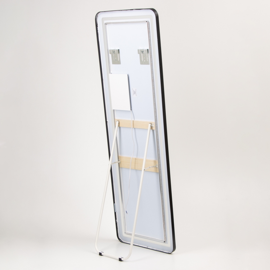 Brilagi - LED Stojacie zrkadlo BELLEZA LED/42W/230V 160x50 cm IP44 CRI 90 stlmiteľné + CCT