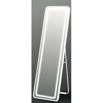 Brilagi - Stojacie zrkadlo BELLEZA LED/42W/230V 160x50 cm IP44 CRI 90 stmievateľné + CCT