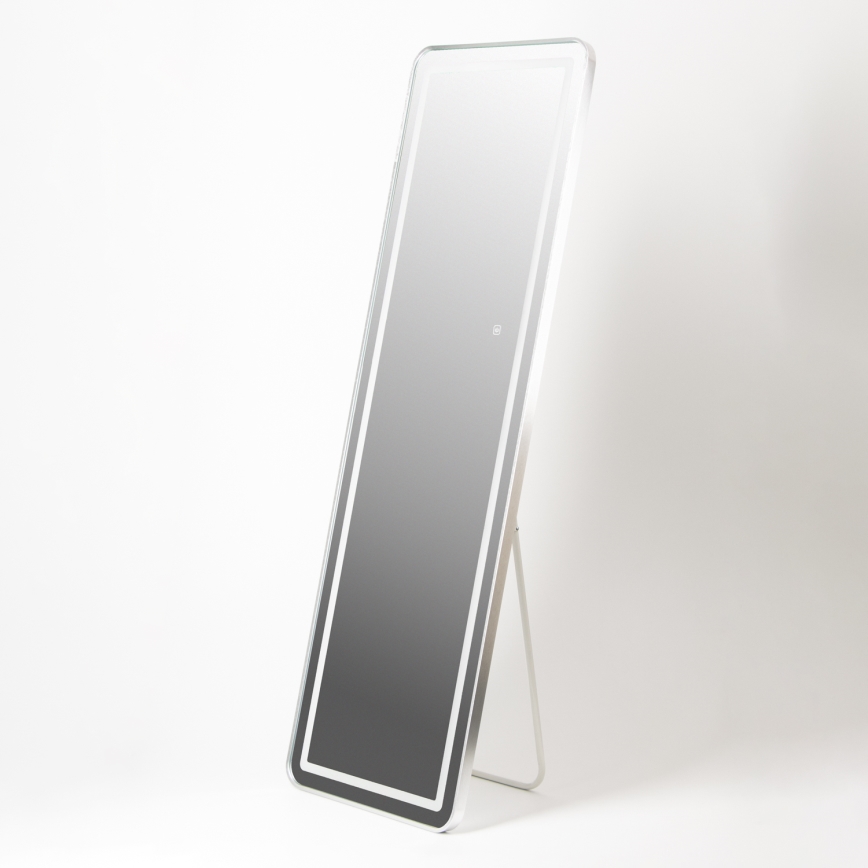Brilagi - Stojacie zrkadlo BELLEZA LED/42W/230V 160x50 cm IP44 CRI 90 stmievateľné + CCT