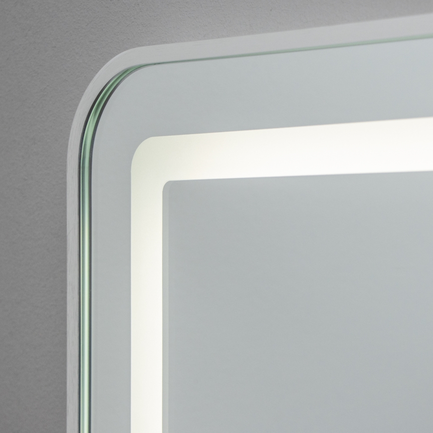 Brilagi - Stojacie zrkadlo BELLEZA LED/42W/230V 160x50 cm IP44 CRI 90 stmievateľné + CCT