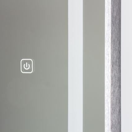 Brilagi - Stojacie zrkadlo BELLEZA LED/42W/230V 160x50 cm IP44 CRI 90 stmievateľné + CCT