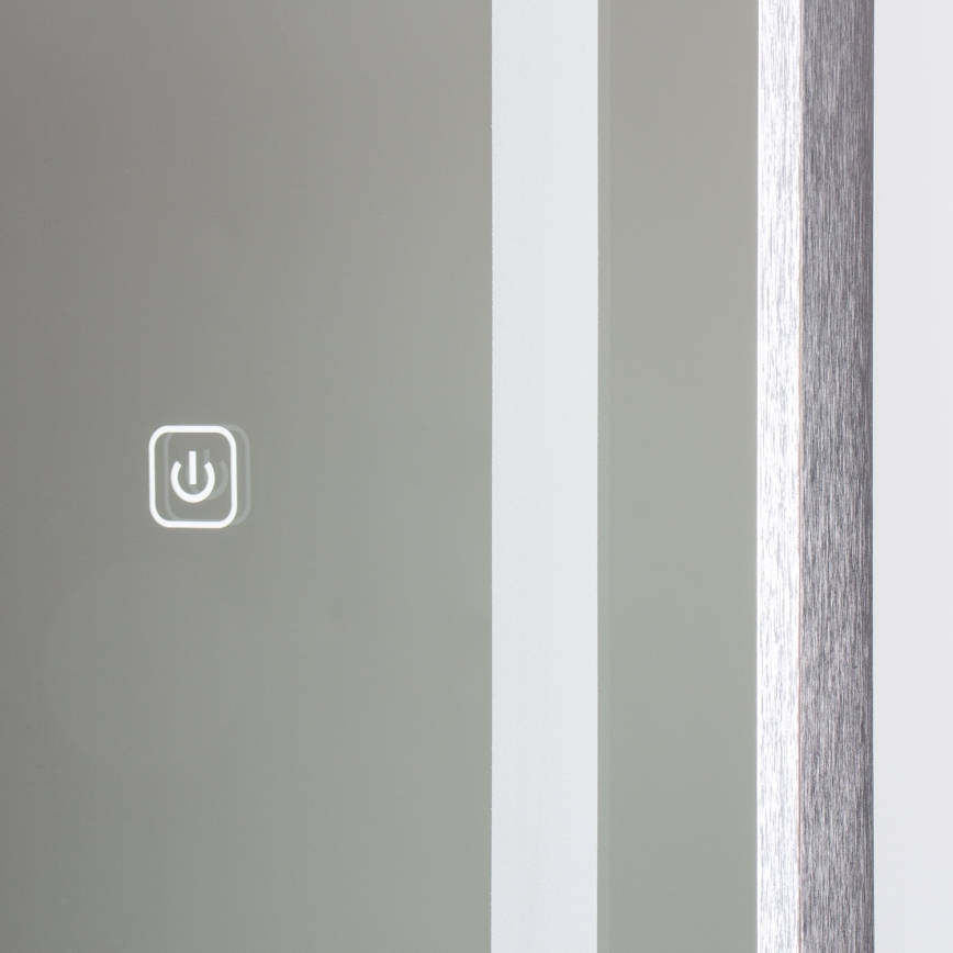 Brilagi - Stojacie zrkadlo BELLEZA LED/42W/230V 160x50 cm IP44 CRI 90 stmievateľné + CCT