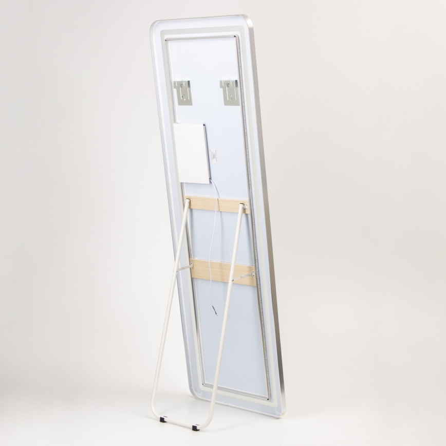 Brilagi - Stojacie zrkadlo BELLEZA LED/42W/230V 160x50 cm IP44 CRI 90 stmievateľné + CCT