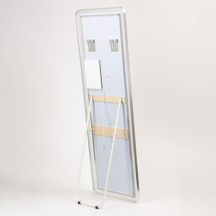Brilagi - Stojacie zrkadlo ELEGANZA LED/42W/230V 160x50 cm IP44 CRI 90 stmievateľné + CCT