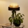 Brilagi - Stolná lampa ASPEN LUNETA 1xE27/15W/230V čierna/béžová/krémová