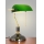 Brilagi - Stolná lampa BANK OFFICE 1xE27/60W/230V čierna/zlatá/zelená