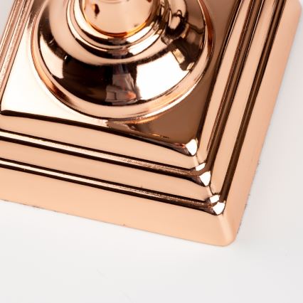 Brilagi - Stolná lampa CERIA 1xE14/40W/230V čierna/medená/šedá