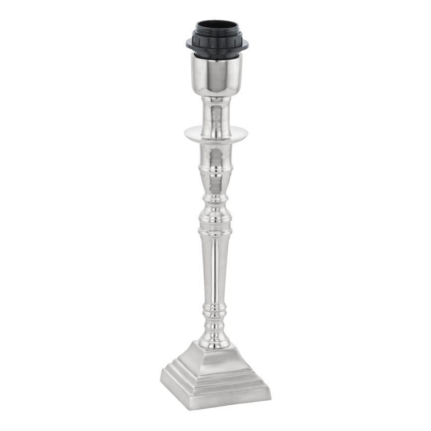 BRILAGI - Stolná lampa CERIA 1xE27/60W/230V pr. 25 cm strieborná/biela