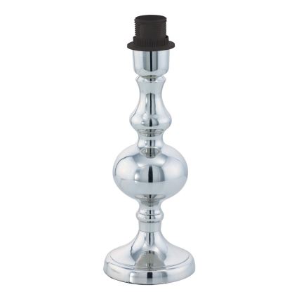 BRILAGI - Stolná lampa CERIA 1xE27/60W/230V pr. 30 cm lesklý chróm/čierna