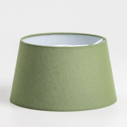 BRILAGI - Stolná lampa CERIA 1xE27/60W/230V priemer 25 cm strieborná/zelená