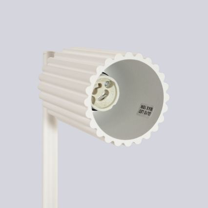 Brilagi - Stolná lampa CRESTO 1xGU10/10W/230V krémová
