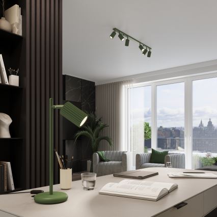 Brilagi - Stolná lampa CRESTO 1xGU10/10W/230V zelená