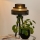 Brilagi - Stolná lampa DAKOTA LUNETA 1xE27/15W/230V čierna/ratan