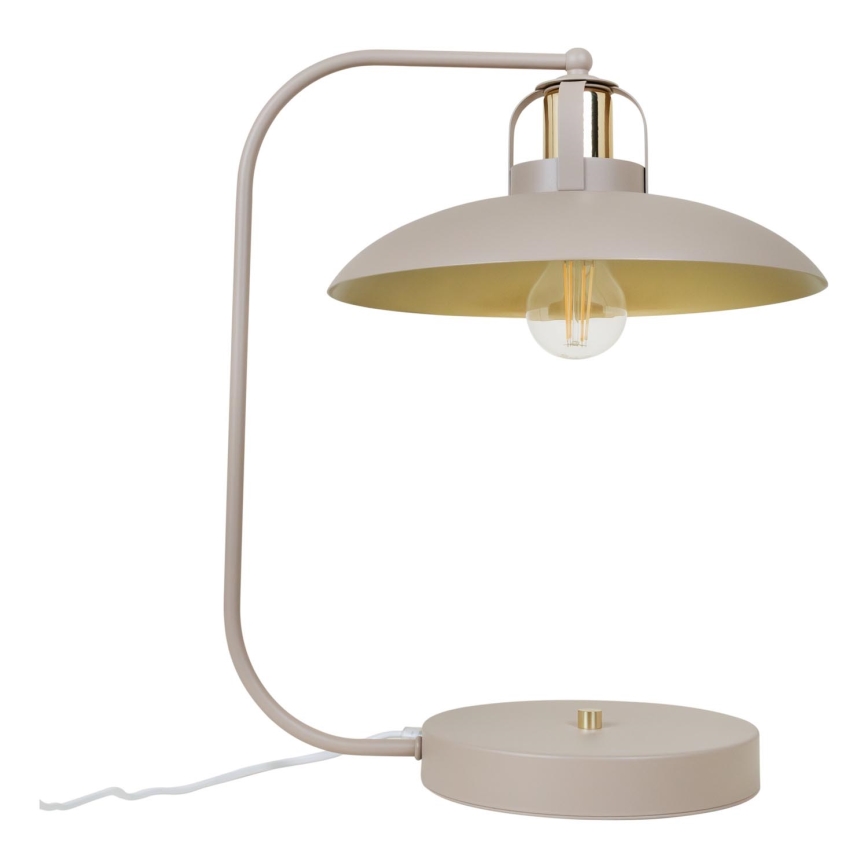 Brilagi - Stolná lampa FLAMENGO 1xE27/60W/230V béžová