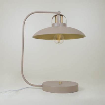 Brilagi - Stolná lampa FLAMENGO 1xE27/60W/230V béžová
