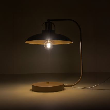 Brilagi - Stolná lampa FLAMENGO 1xE27/60W/230V béžová