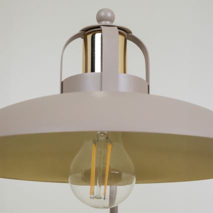 Brilagi - Stolná lampa FLAMENGO 1xE27/60W/230V béžová