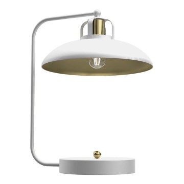 Brilagi - Stolná lampa FLAMENGO 1xE27/60W/230V biela