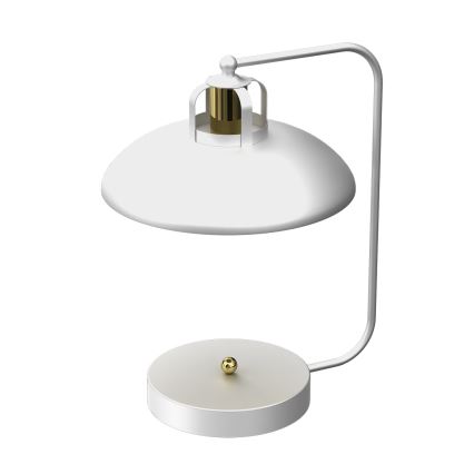 Brilagi - Stolná lampa FLAMENGO 1xE27/60W/230V biela