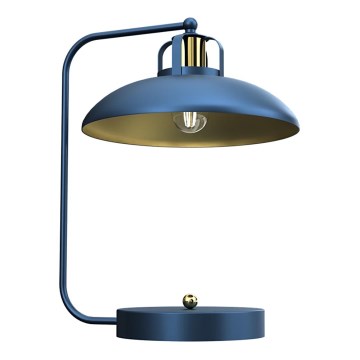 Brilagi - Stolná lampa FLAMENGO 1xE27/60W/230V modrá