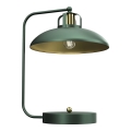 Brilagi - Stolná lampa FLAMENGO 1xE27/60W/230V zelená