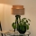 Brilagi - Stolná lampa MONTANA BOHO 1xE27/15W/230V hnedá/čierna