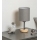 Brilagi - Stolná lampa NUBILA WOOD 1xE27/25W/230V dub/čierna/svetlosivá