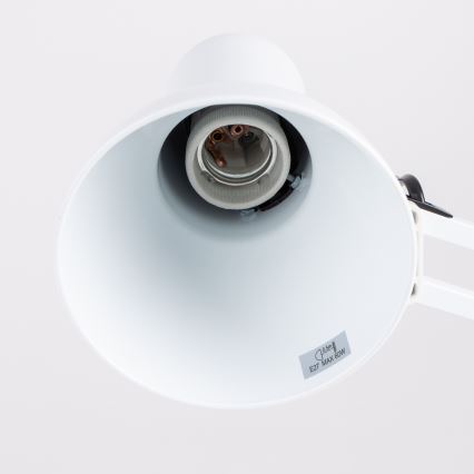 Brilagi - Stolná lampa ROMERO 1xE27/60W/230V biela