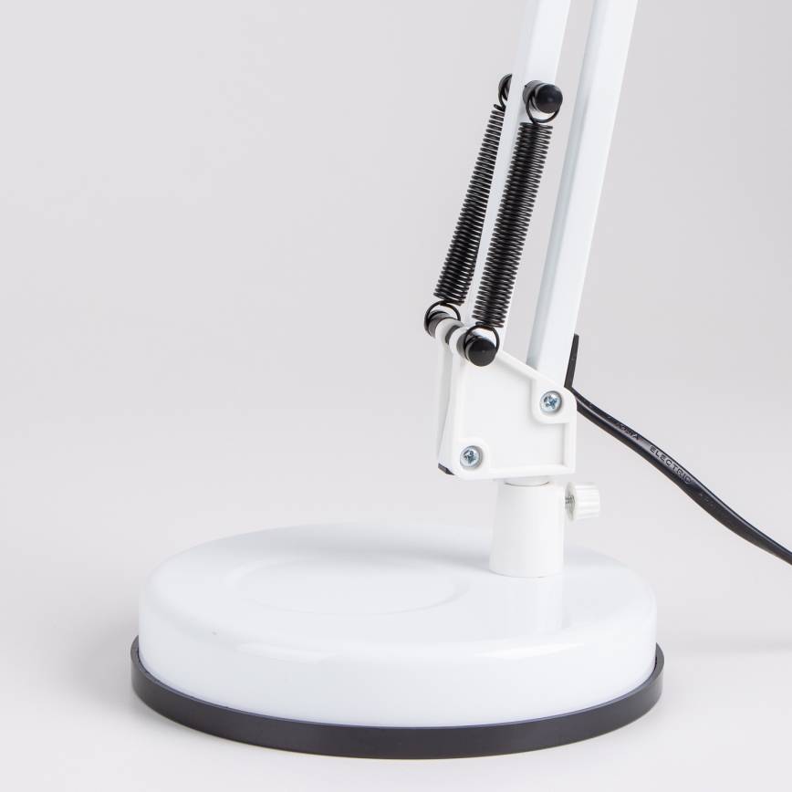 Brilagi - Stolná lampa ROMERO 1xE27/60W/230V biela