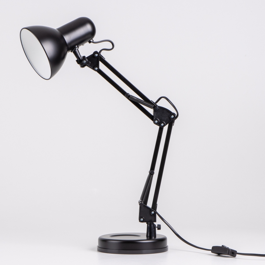 Brilagi - Stolná lampa ROMERO 1xE27/60W/230V čierna