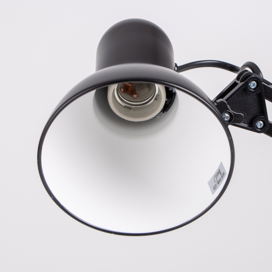 Brilagi - Stolná lampa ROMERO 1xE27/60W/230V čierna