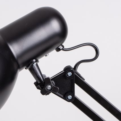 Brilagi - Stolná lampa ROMERO 1xE27/60W/230V čierna
