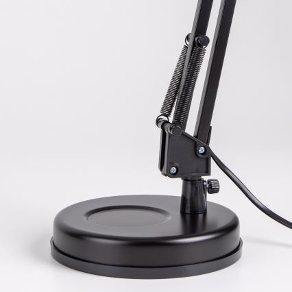 Brilagi - Stolná lampa ROMERO 1xE27/60W/230V čierna