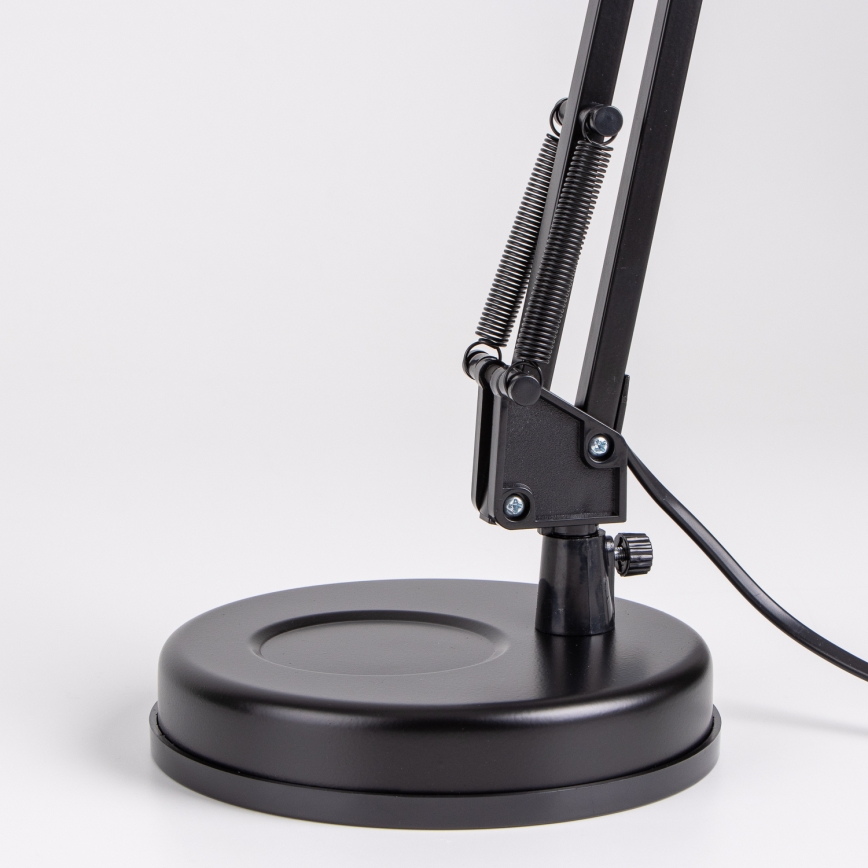 Brilagi - Stolná lampa ROMERO 1xE27/60W/230V čierna