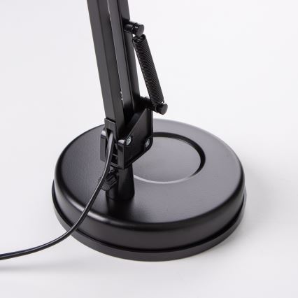 Brilagi - Stolná lampa ROMERO 1xE27/60W/230V čierna
