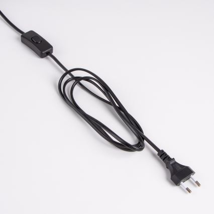Brilagi - Stolná lampa ROMERO 1xE27/60W/230V čierna