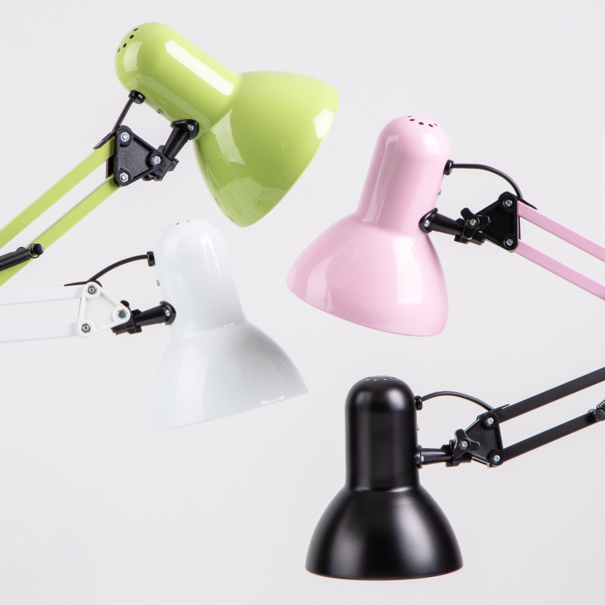Brilagi - Stolná lampa ROMERO 1xE27/60W/230V čierna