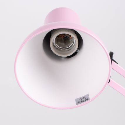 BRILAGI - Stolná lampa ROMERO 1xE27/60W/230V ružová
