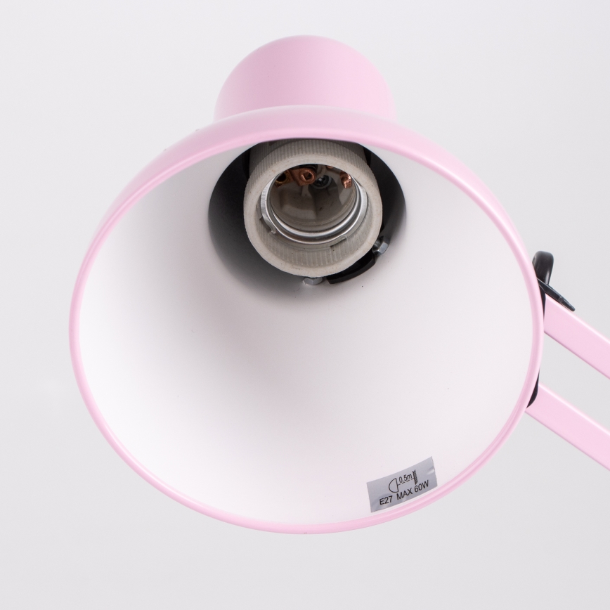 BRILAGI - Stolná lampa ROMERO 1xE27/60W/230V ružová