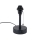 Brilagi - Stolná lampa s USB portom TABLON 1xE27/25W/230V čierna